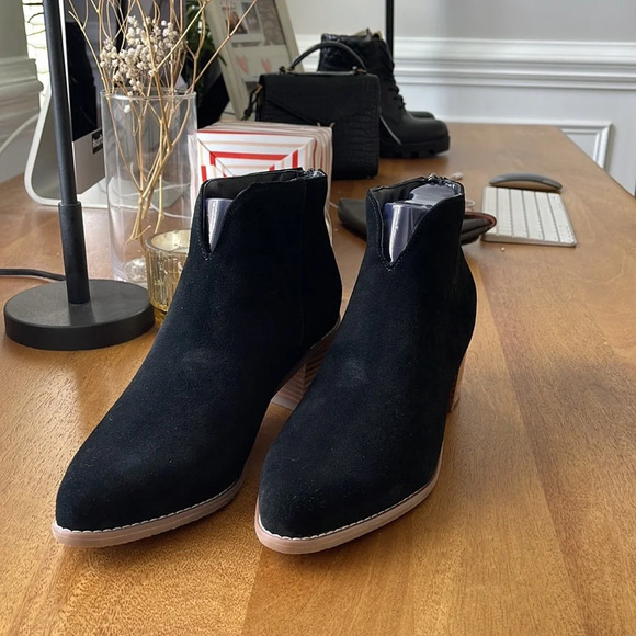 Black waterproof boots size 6.5 7 8.5 10 - Picture 3 of 6